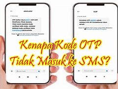 Penyebab Kode Otp Dana Tidak Masuk Ke Sms