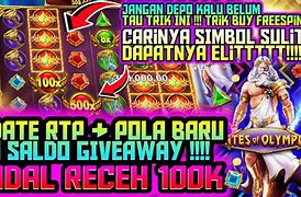 Zeus Slot Modal 100K Dapat Berapa Deposit